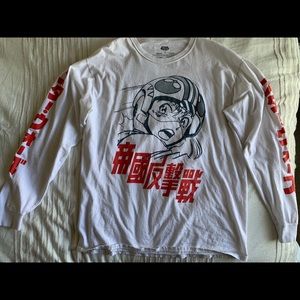 Long sleeve Star Wars t-shirt